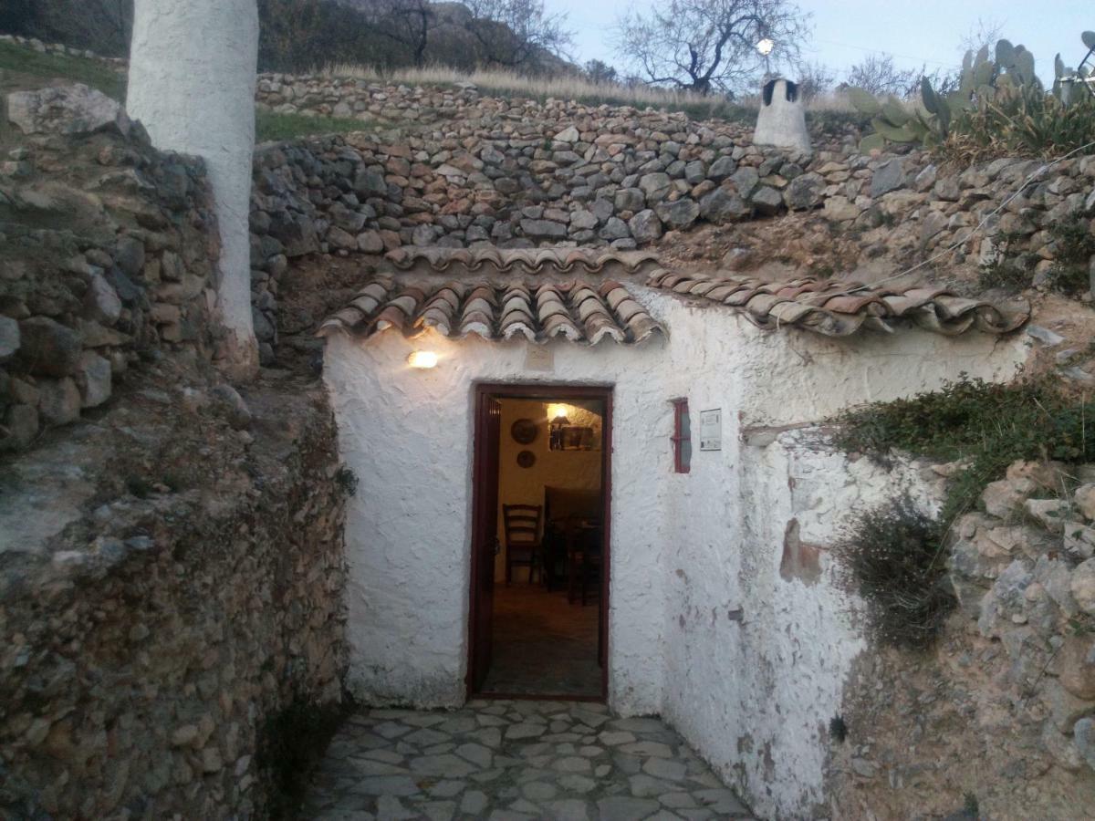 Vila Cueva El Madrono Pegalajar Exteriér fotografie