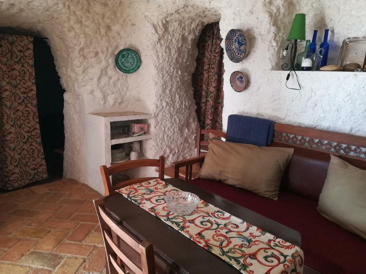 Vila Cueva El Madrono Pegalajar Exteriér fotografie