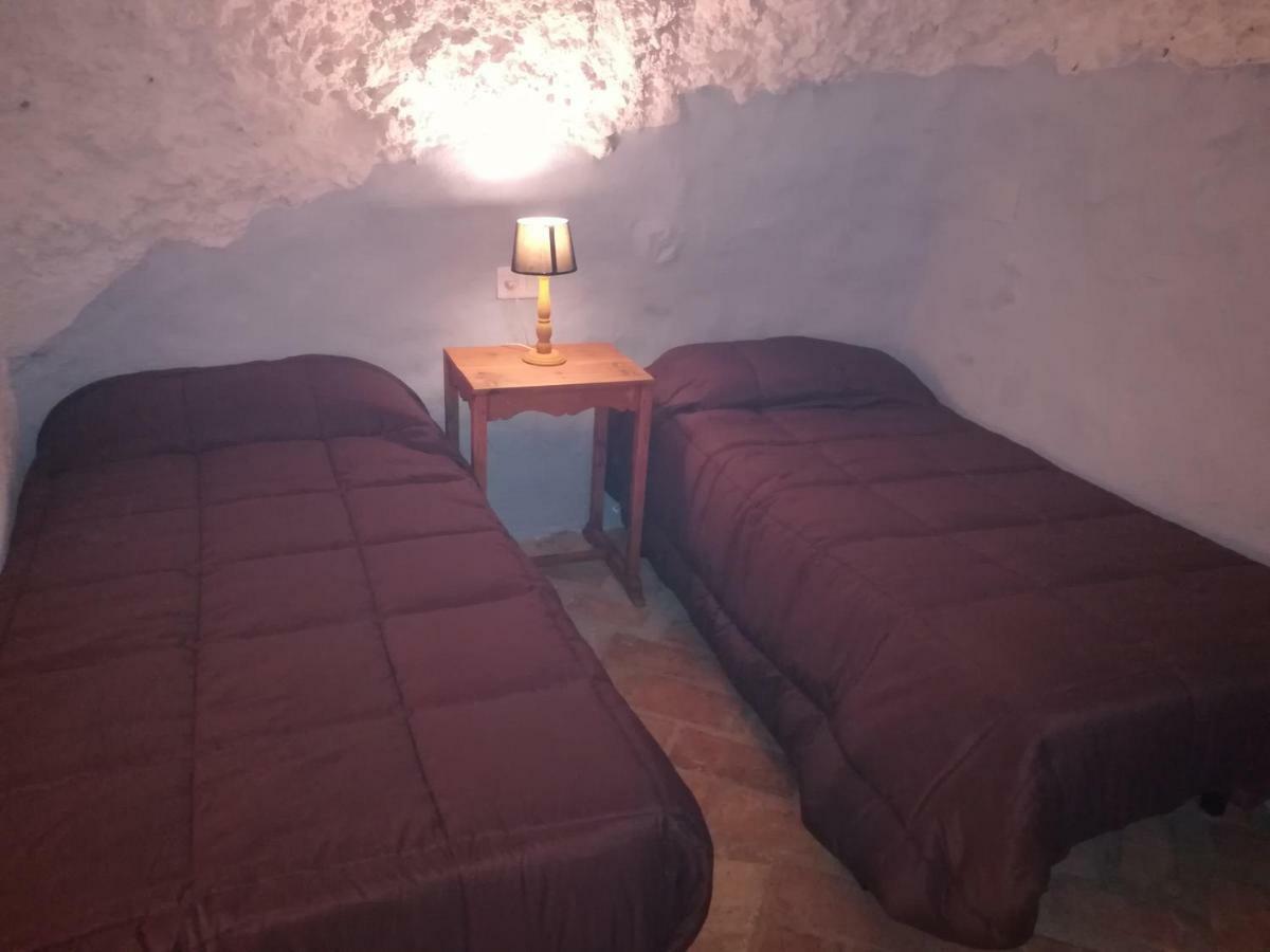 Vila Cueva El Madrono Pegalajar Exteriér fotografie