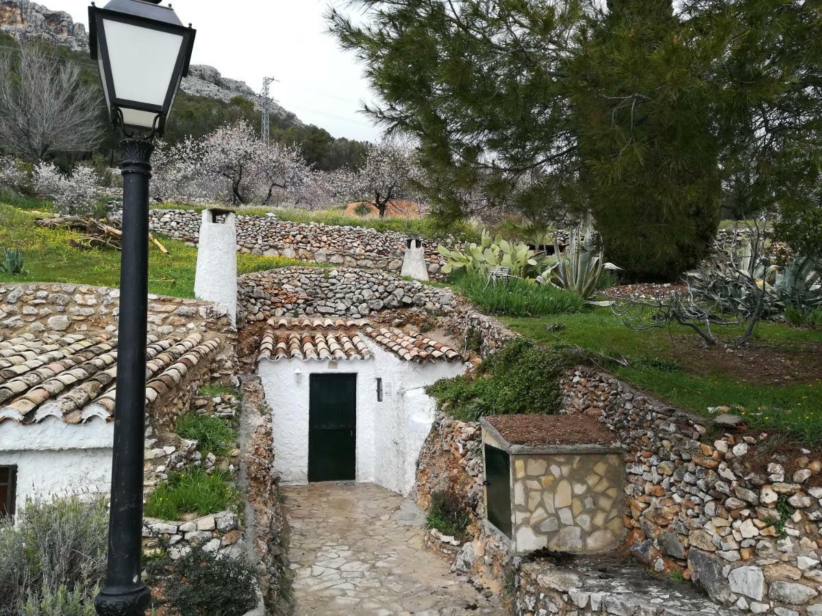 Vila Cueva El Madrono Pegalajar Exteriér fotografie