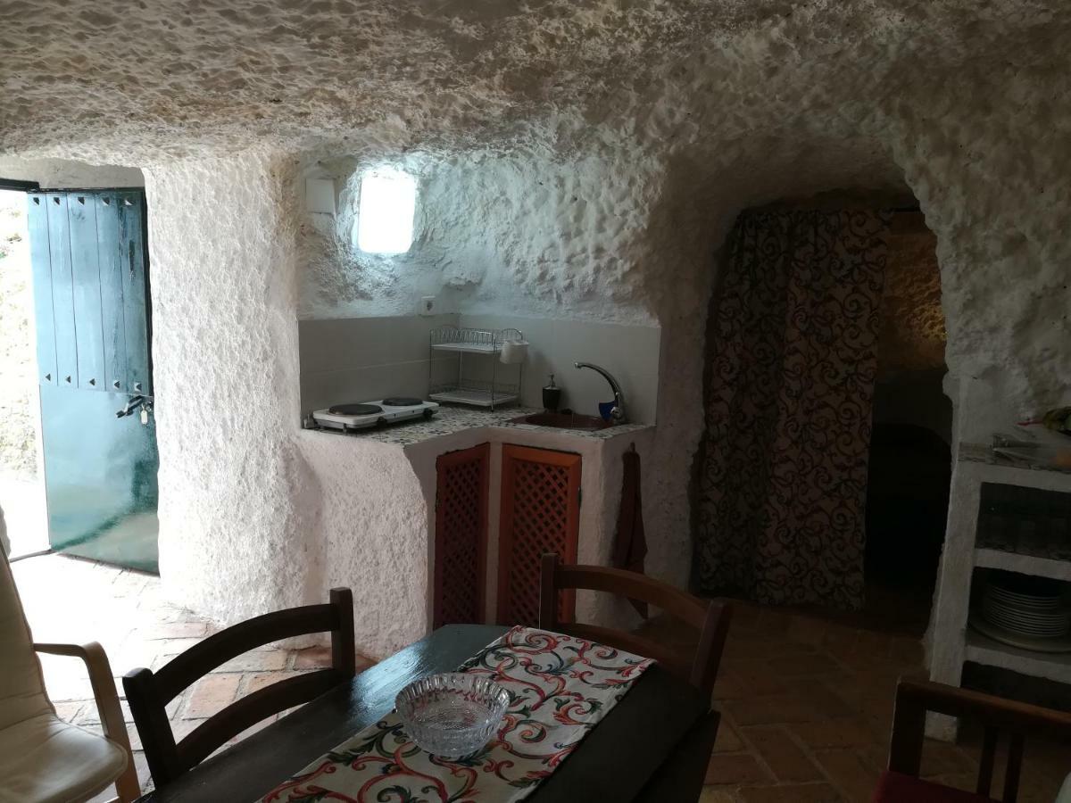 Vila Cueva El Madrono Pegalajar Exteriér fotografie